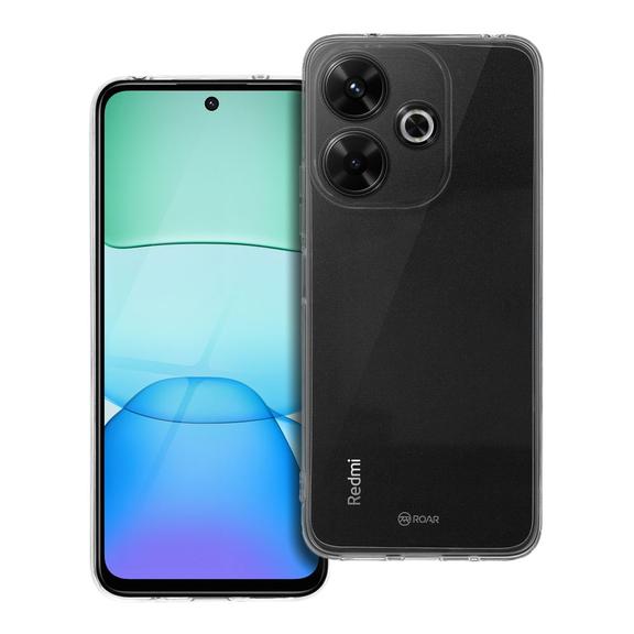 ROAR futerał ALL DAY COLORFUL JELLY do XIAOMI Redmi 13 / Redmi 13 5G transparentny