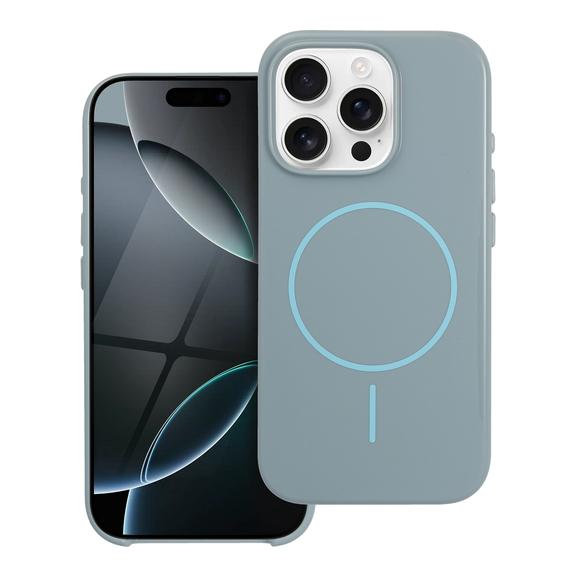 Etui na iPhone 16 PRO Premium Glossy Mag Cover zgodny z MagSafe i Camera Control button miętowe