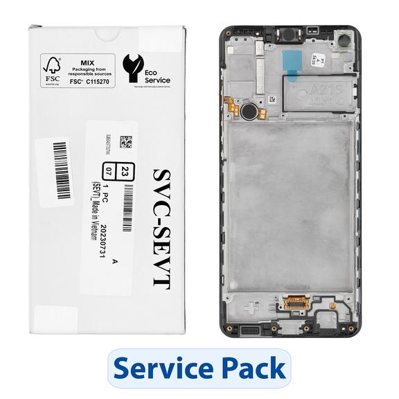 ServicePack Wyświetlacz LCD SAMSUNG A21s A217F GH82-22988A