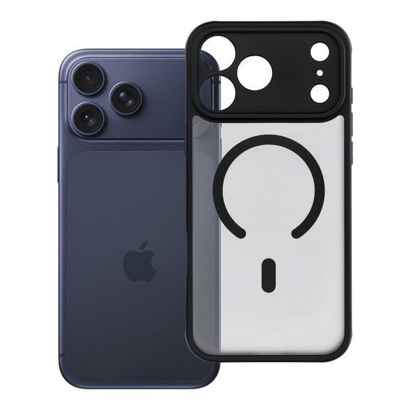 Etui na iPhone 18 Pro Max / 17 Pro Max Full Matte Mag Cover zgodne z MagSafe czarne