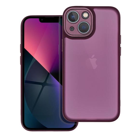 Futerał do iPhone 13 MINI Variete purpurowy