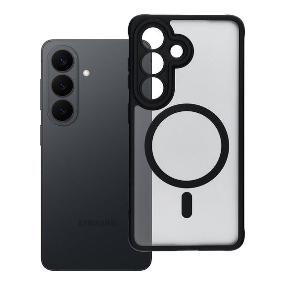 Futerał do Samsung S26 Full Matte Mag Cover zgodny z MagSafe czarny