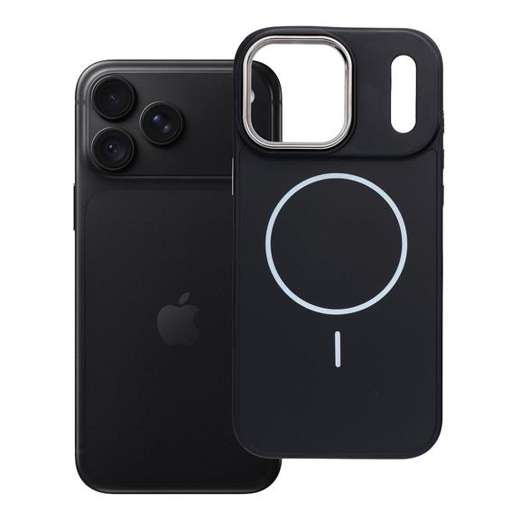 Etui na iPhone 18 Pro Max / 17 Pro Max Frame Mag Cover zgodne z MagSafe czarne
