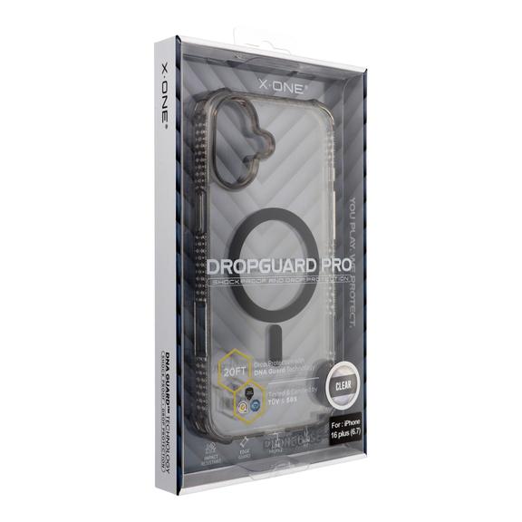 Futerał X-ONE Dropguard Magnetic Case Pro (kompatybilny z MagSafe) - do Apple iPhone 16 Plus czarny