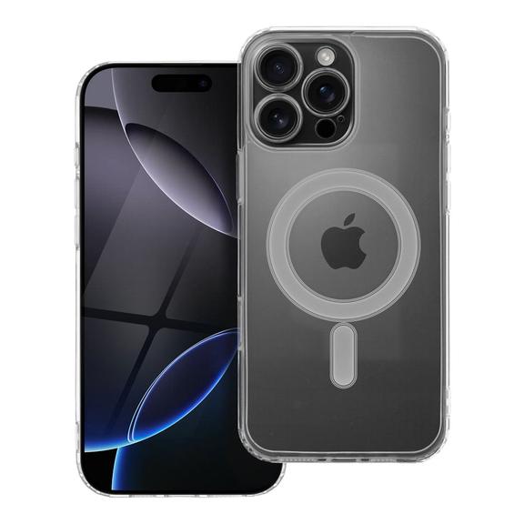 Etui na iPhone 16 PRO MAX Clear Mag Cover (Str / Camera Protection) zgodne z MagSafe  transparentne