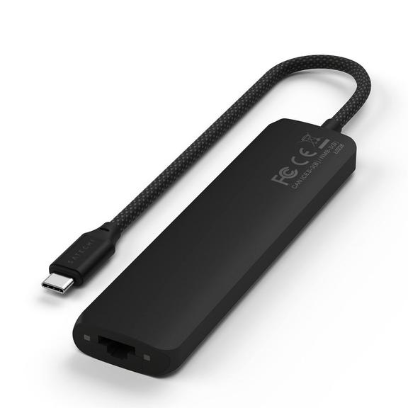 Adapter HUB 7w1 USB C Satechi ST-P7SK czarny