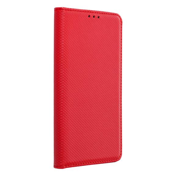 Etui z klapką na Xiaomi Redmi A1 / Redmi A2 Smart Case Book czerwone