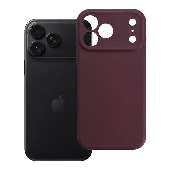 Etui na iPhone 18 Pro Max / 17 Pro Max Forcell F-Protect Rubber Premium zgodny z MagSafe dark cherry 0INT