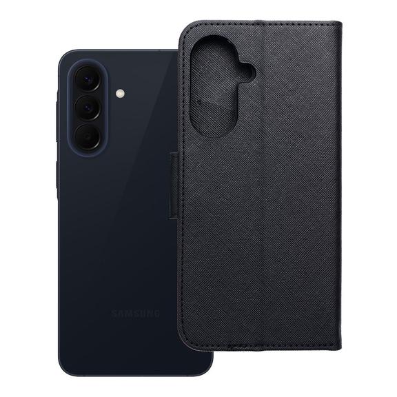 Etui z klapką na Samsung A57 5G Fancy Book czarne