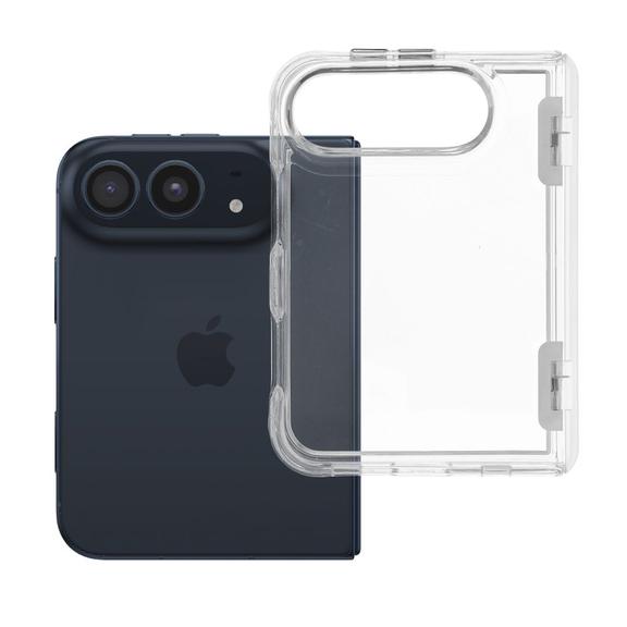 Etui na iPhone Duo Forcell F-Protect 4sD-i Clear 2.5 mm Premium Hinge transparentne 0INT