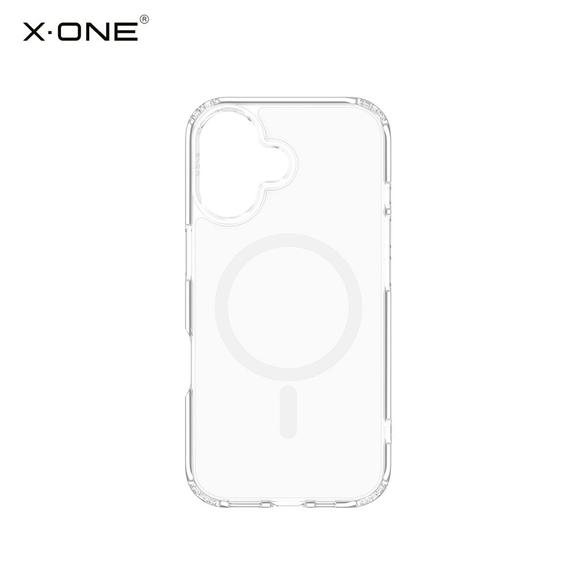 Futerał X-ONE Endura Clear Case (kompatybilny z MagSafe) - do Apple iPhone 16 transparentny