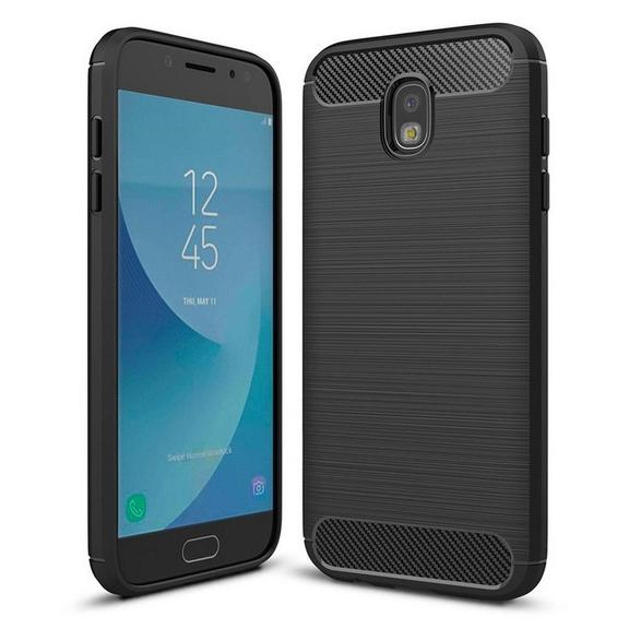 Futerał CARBON do SAMSUNG J7 2017 czarny