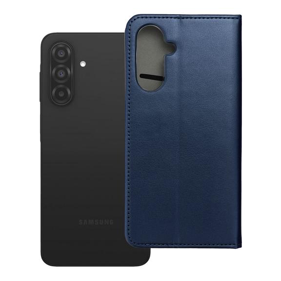 Etui z klapką na Samsung A26 Smart Magneto granatowe