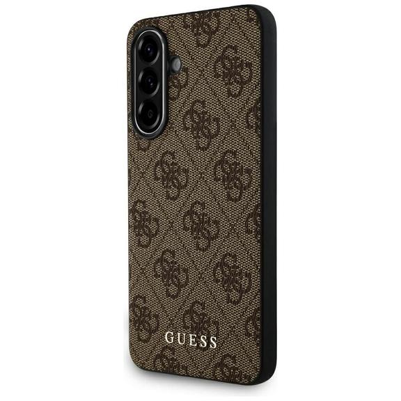 GUESS futerał do SAMSUNG A56 GUHCSA56G4GFBR (PU 4G Classic) brązowy