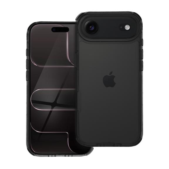 Etui na iPhone 17 AIR Matrix Clear czarne
