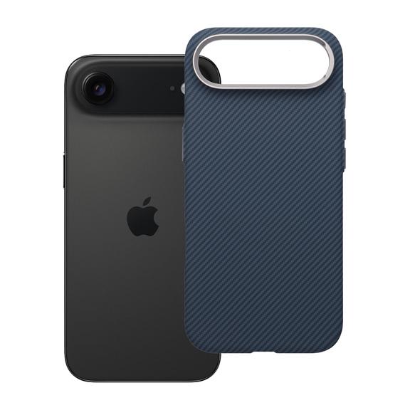 Etui na iPhone 17 AIR K-Look zgodne z MagSafe niebieskie