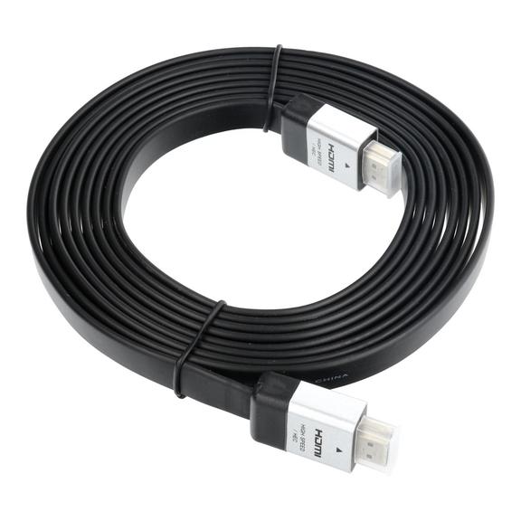 Kabel HDMI do HDMI 4K 60Hz High Speed with Ethernet wer. 2.0 BLISTER 3 m czarny
