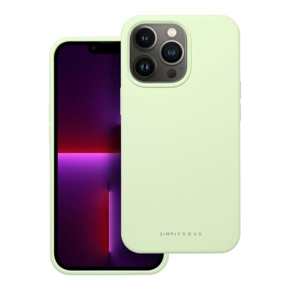 ROAR futerał CLOUD SKIN do IPHONE 13 Pro Jasnozielony