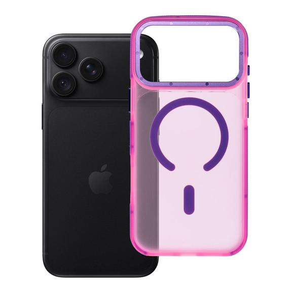 Etui na iPhone 18 Pro Max / 17 Pro Max Forcell F-Protect Vivid Premium zgodne z MagSafe różowe 0INT