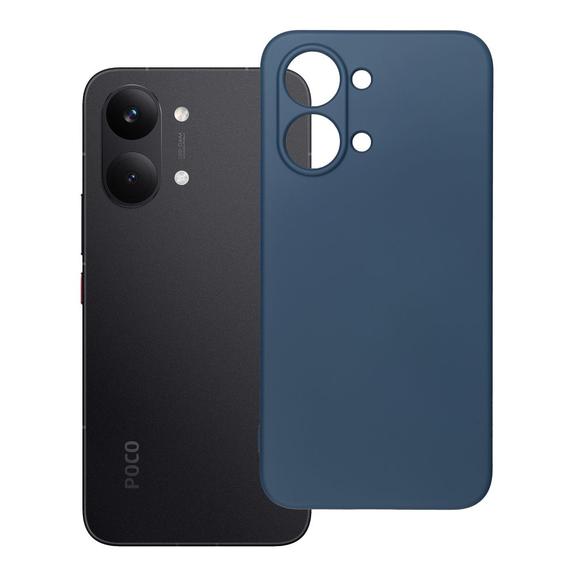 Etui na Poco X8 Pro Max 5G Silicone niebieskie