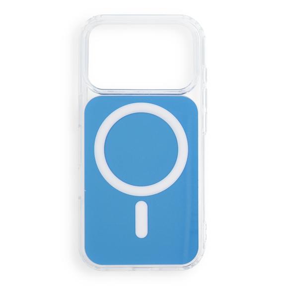 Etui na iPhone 18 Pro / 17 Pro Clear Fusion Mag Cover zgodne z MagSafe jasno niebieskie
