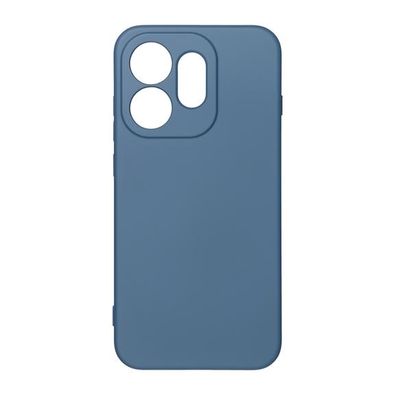 Etui na Oppo Reno 16 5G Silicone niebieskie