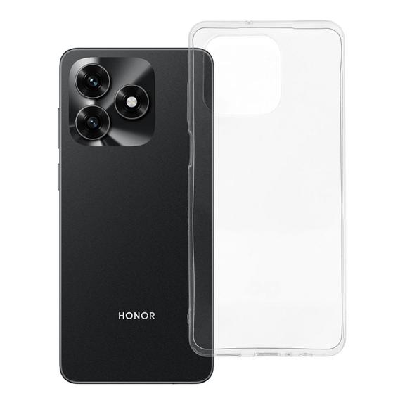 Etui na Honor X5C PLUS Back Case Ultra Slim 0,5 mm transparentne