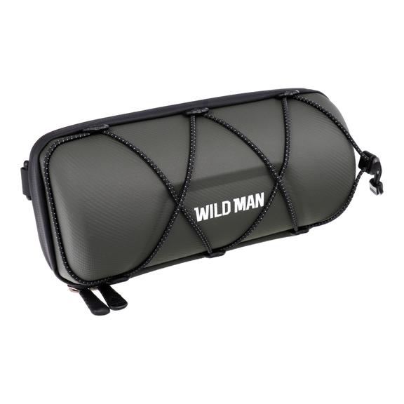 WILDMAN sakwa rowerowa na kierownicę na zamek 2L GD7X zielona