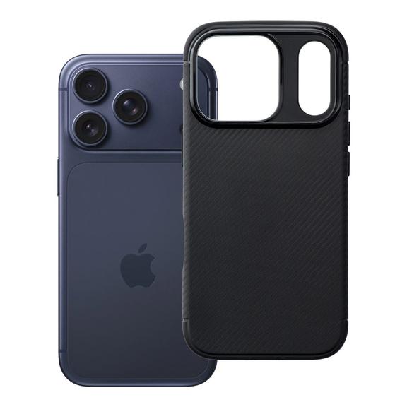 Etui na iPhone 18 Pro / 17 Pro Carbon Premium czarne