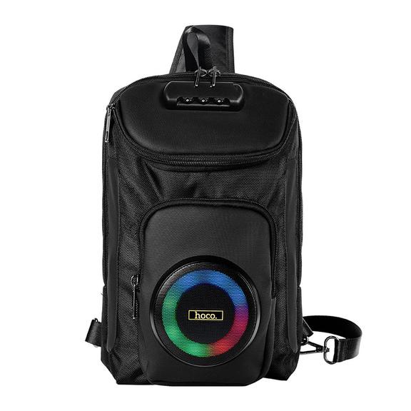 Głośnik bluetooth 8W 3h w formie plecaka 6L Hoco HC42 czarny