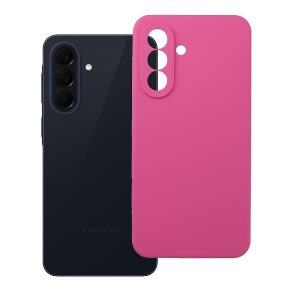 Etui na Samsung A57 5G Silicone 2mm (camera protection) różowe