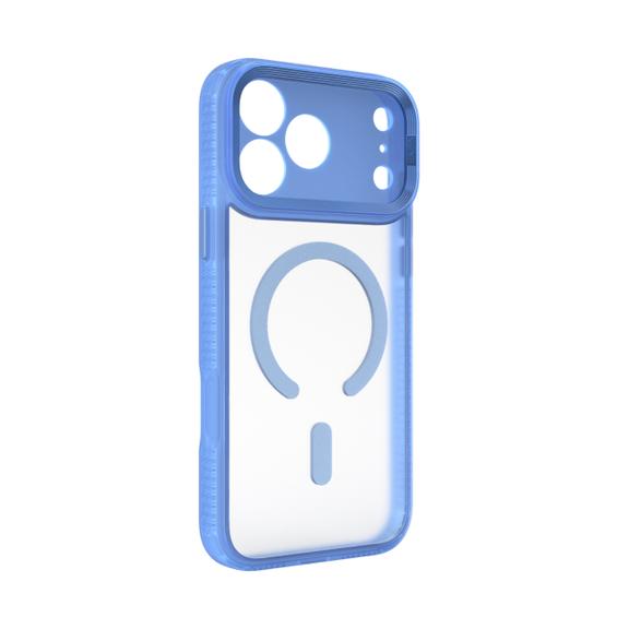 Etui X-ONE Dropguard 2S kompatybilny z MagSafe do iPhone 18 Pro / 17 Pro jasnoniebieskie 0INT