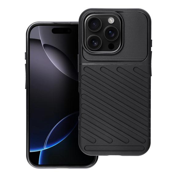 Futerał do iPhone 16 PRO Thunder czarny