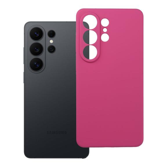 Futerał do Samsung S26 ULTRA Silicone 2mm różowy