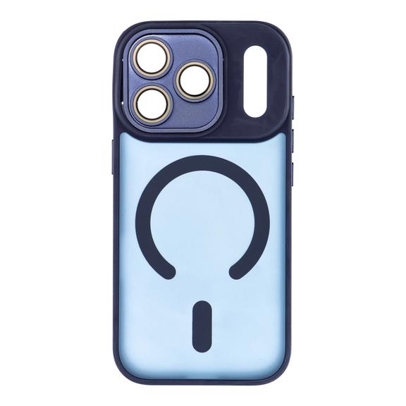 Etui na iPhone 18 Pro Max / 17 Pro Max Variete Mag Cover zgodne z MagSafe granatowe
