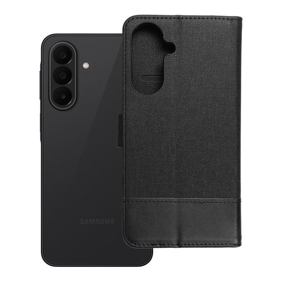 Etui z klapką na Samsung A27 Gomma Book czarne