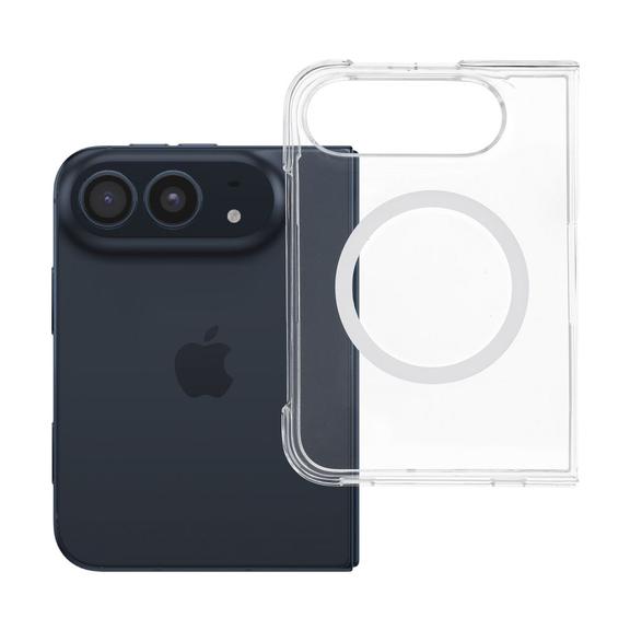 Etui na iPhone Duo 4sD-i Clear Case zgodne z MagSafe transparentne
