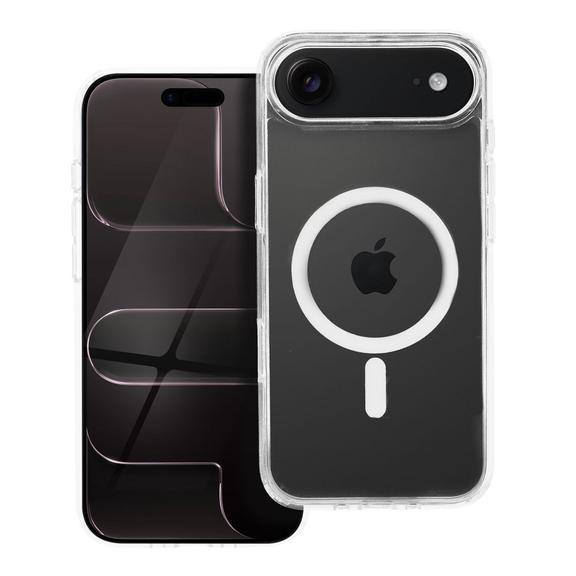 Etui na iPhone 17 AIR Forcell F-Protect Clear Hybrid Premium zgodne z MagSafe transparentnene 0INT