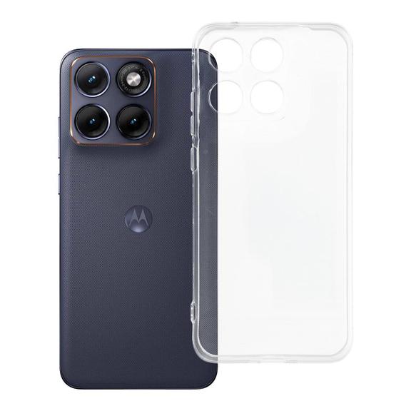 Etui na Motorola Edge 70 Fusion Clear Case 2 mm (camera protection) transparentne