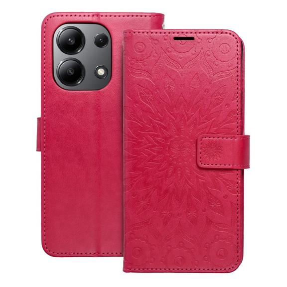Etui z klapką na Xiaomi Redmi NOTE 13 4G Mezzo Book mandala magenta