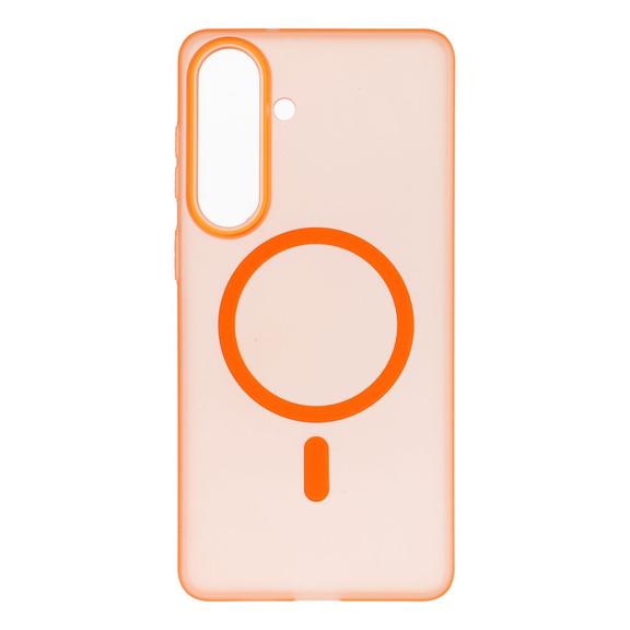 Etui na Samsung S26 PLUS Go Orange zgodne z MagSafe pomarańczowe