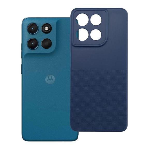 Etui na Motorola G57 / G57 Power Easy Dual niebieskie