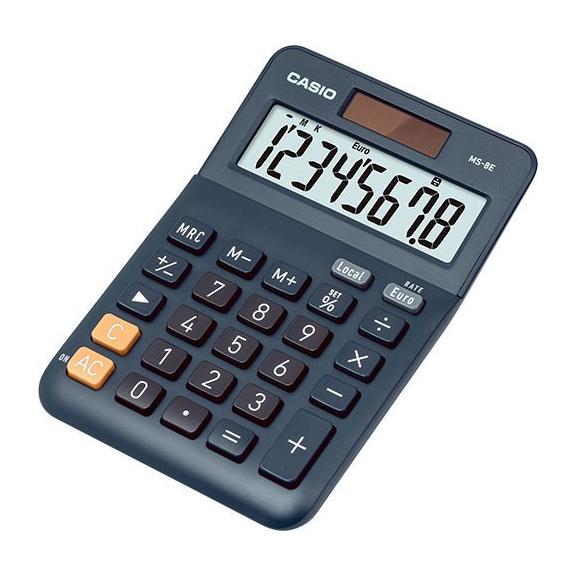 Kalkulator CASIO MS-8E granatowy