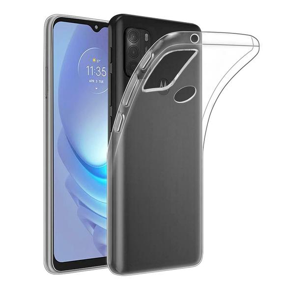 Etui na Motorola G31 Back Case Ultra Slim 0,5 mm transparentne