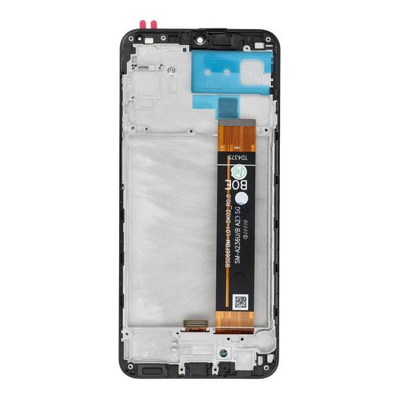 FixCell wyświetlacz LCD do SAMSUNG A23 5G A236B OEM z ramką