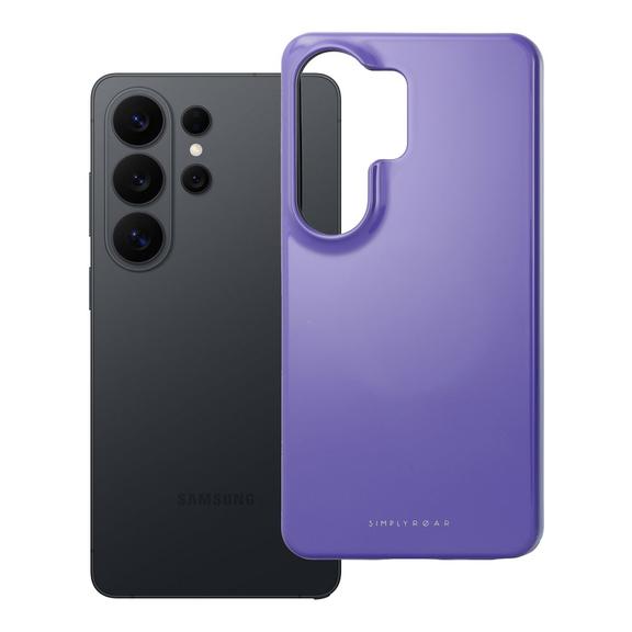ROAR futerał RAINBOW BUMPER kompatybilny z MagSafe do SAMSUNG S26 Ultra fioletowy