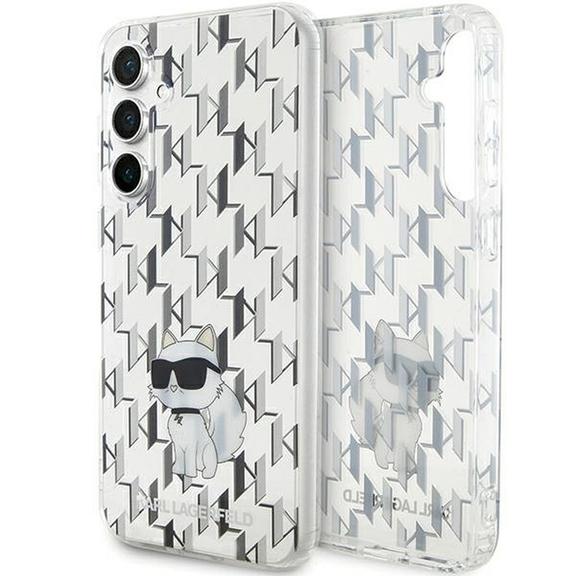 KARL LAGERFELD futerał do SAMSUNG S23FE KLHCS23FEHNCMKLT (Monogram) transparentny