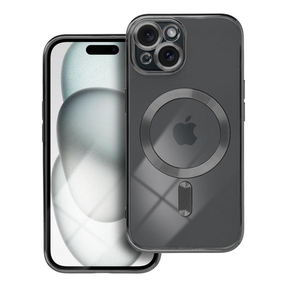 Etui na iPhone 15 Electro Mag Cover zgodne z MagSafe czarne