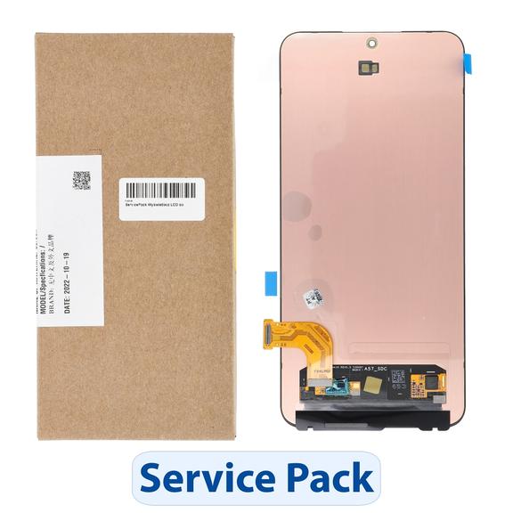 ServicePack Wyświetlacz LCD SAMSUNG A57 5G  GH82-39283A bez ramki