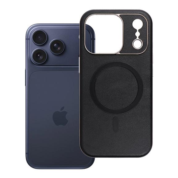 Futerał do iPhone 17 PRO Gentleman Mag Cover zgodny z MagSafe czarny